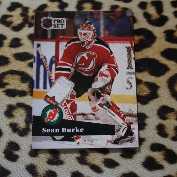 Sean Burke #132 Hockey Card - Picture 1 of 2